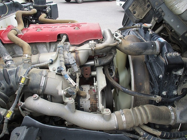 日野レンジャーダンプ中型（4t）[写真13]