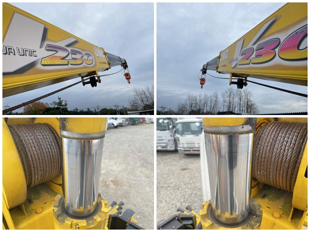 日野デュトロクレーン3段小型（2t・3t）[写真16]