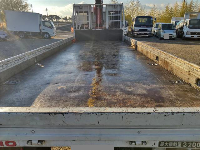 日野レンジャーユニック4段中型（4t）[写真11]