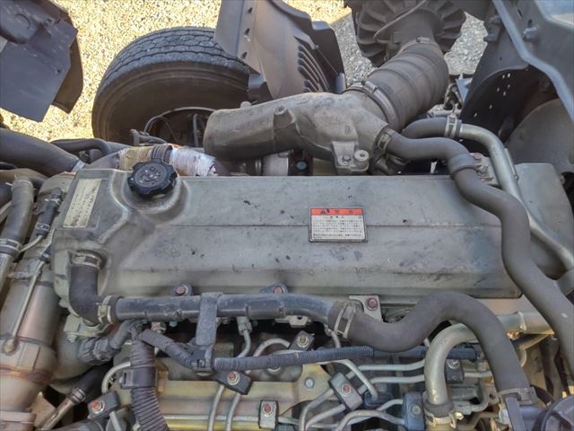 日野レンジャーユニック4段中型（4t）[写真39]