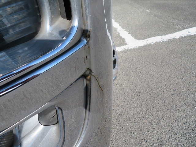 三菱ふそうスーパーグレート深ダンプ（土砂禁ダンプ）大型（10t）[写真10]