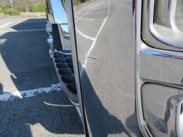 三菱ふそうスーパーグレート深ダンプ（土砂禁ダンプ）大型（10t）[写真11]