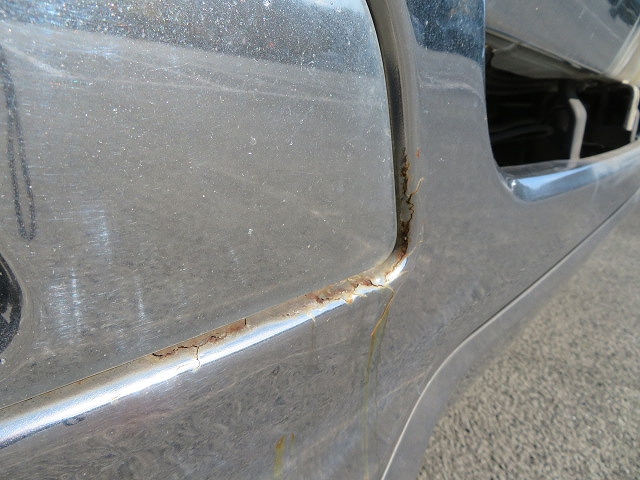 三菱ふそうスーパーグレート深ダンプ（土砂禁ダンプ）大型（10t）[写真12]