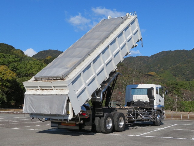 三菱ふそうスーパーグレート深ダンプ（土砂禁ダンプ）大型（10t）[写真02]