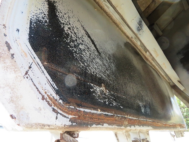 三菱ふそうスーパーグレート深ダンプ（土砂禁ダンプ）大型（10t）[写真27]