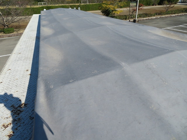 三菱ふそうスーパーグレート深ダンプ（土砂禁ダンプ）大型（10t）[写真28]