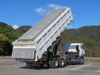 三菱ふそうスーパーグレート深ダンプ（土砂禁ダンプ）大型（10t）[写真02]