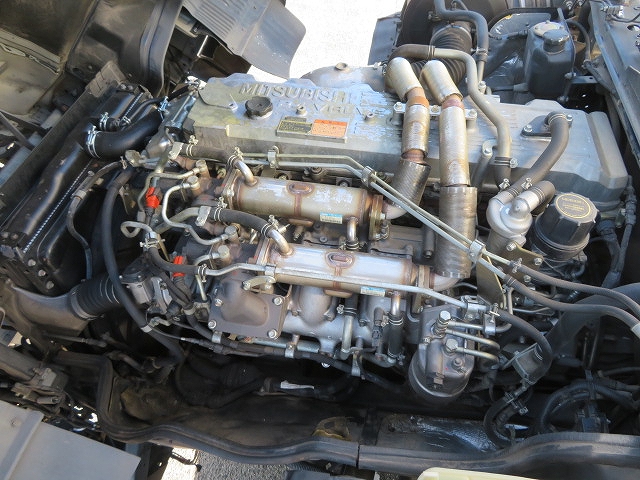 三菱ふそうスーパーグレート深ダンプ（土砂禁ダンプ）大型（10t）[写真31]