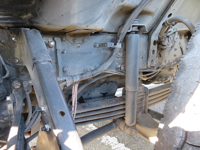 三菱ふそうスーパーグレート深ダンプ（土砂禁ダンプ）大型（10t）[写真38]