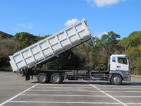 三菱ふそうスーパーグレート深ダンプ（土砂禁ダンプ）大型（10t）[写真09]