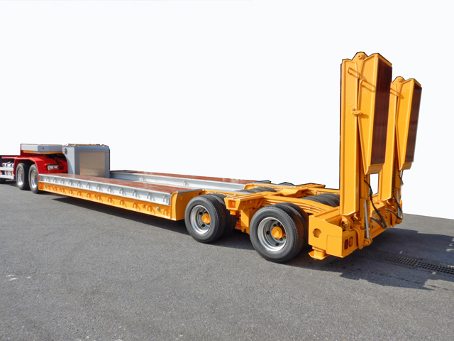 中古重機運搬トレーラー大型 10t その他の車種 栃木 神奈川 茨城納車対応 中古トラックのトラック王国