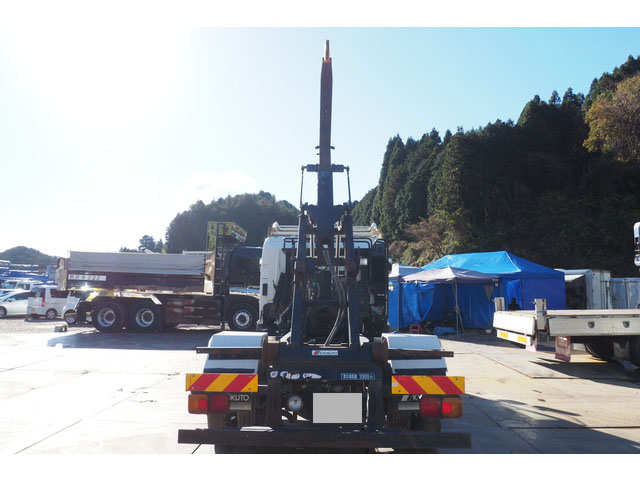 日野レンジャーフックロール中型（4t）[写真13]