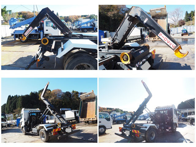 日野レンジャーフックロール中型（4t）[写真34]