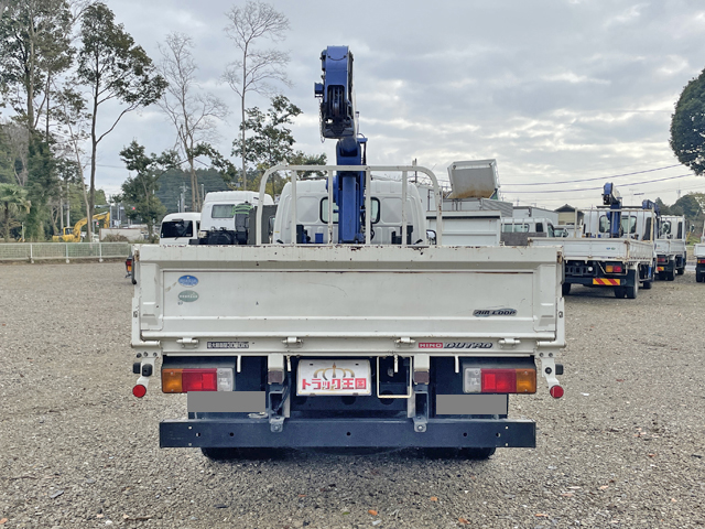 日野デュトロクレーン4段小型（2t・3t）[写真09]