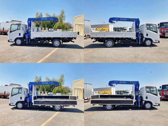 いすゞエルフクレーン4段小型（2t・3t）[写真05]