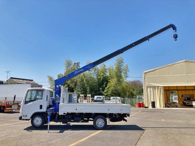 いすゞエルフクレーン4段小型（2t・3t）[写真06]