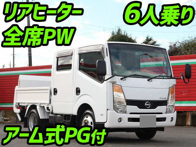日産アトラスダブルキャブ（Wキャブ）小型（2t・3t）[写真01]