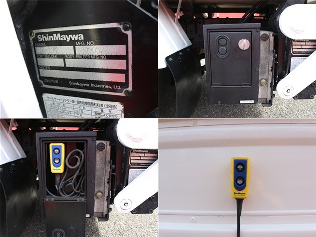 日産アトラスダブルキャブ（Wキャブ）小型（2t・3t）[写真13]