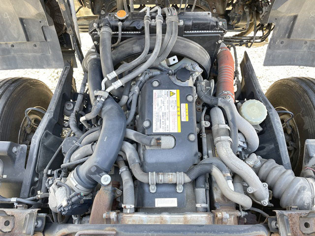 いすゞフォワードクレーン4段中型（4t）[写真28]