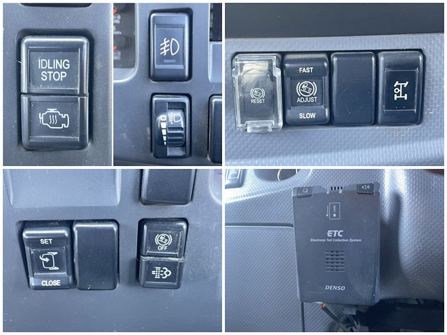 いすゞフォワードクレーン4段中型（4t）[写真39]