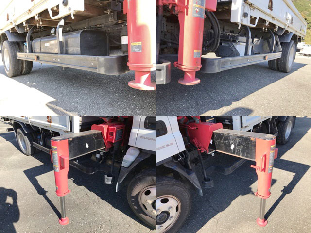 三菱ふそうキャンターユニック3段小型（2t・3t）[写真16]