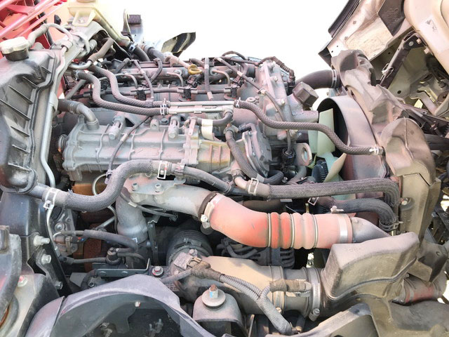 三菱ふそうキャンターユニック3段小型（2t・3t）[写真26]