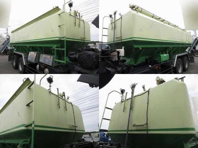いすゞギガバルク車（粉粒体運搬車）大型（10t）[写真11]