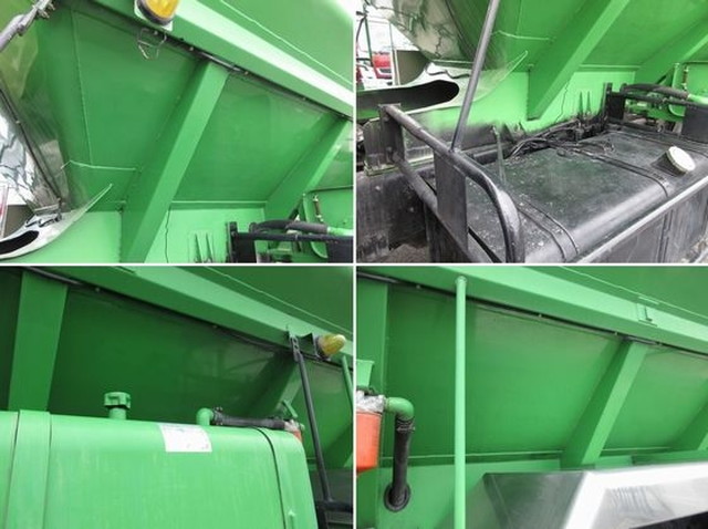 いすゞギガバルク車（粉粒体運搬車）大型（10t）[写真17]