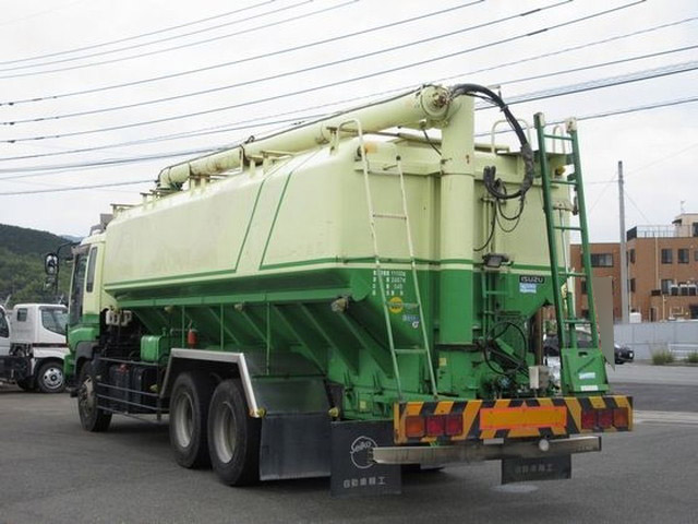 いすゞギガバルク車（粉粒体運搬車）大型（10t）[写真02]