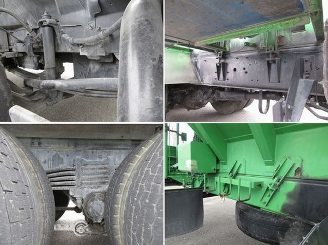 いすゞギガバルク車（粉粒体運搬車）大型（10t）[写真26]