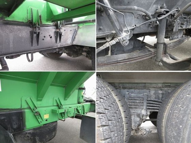 いすゞギガバルク車（粉粒体運搬車）大型（10t）[写真27]