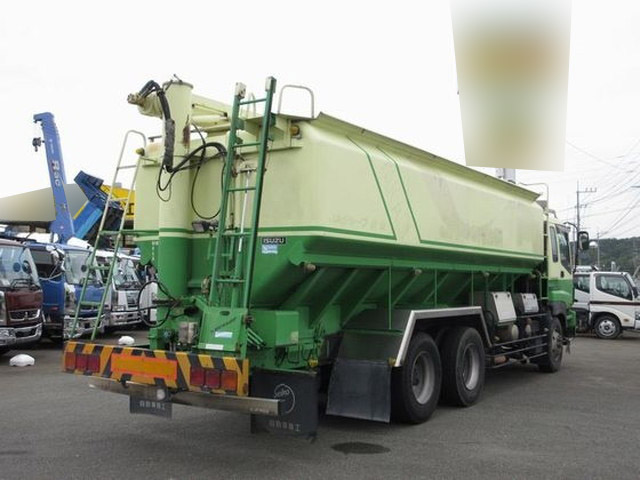 いすゞギガバルク車（粉粒体運搬車）大型（10t）[写真04]