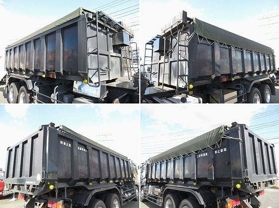 UDトラックスクオン深ダンプ（土砂禁ダンプ）大型（10t）[写真17]