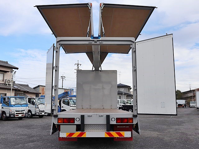 三菱ふそうファイターアルミウイング増トン（6t・8t）[写真10]