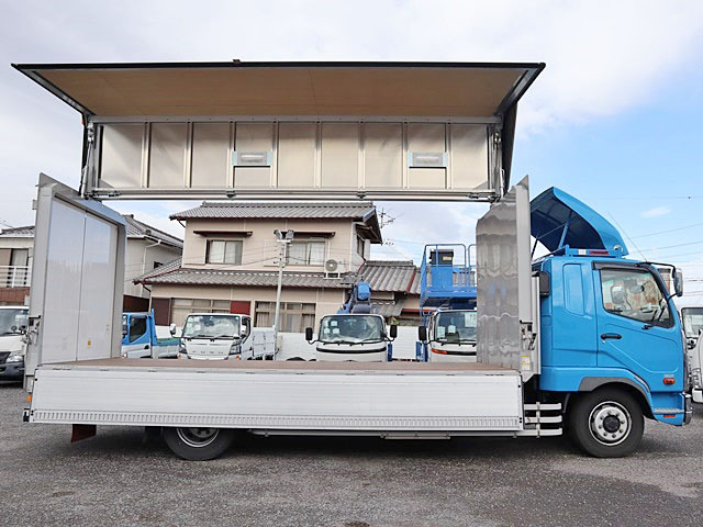 三菱ふそうファイターアルミウイング増トン（6t・8t）[写真08]