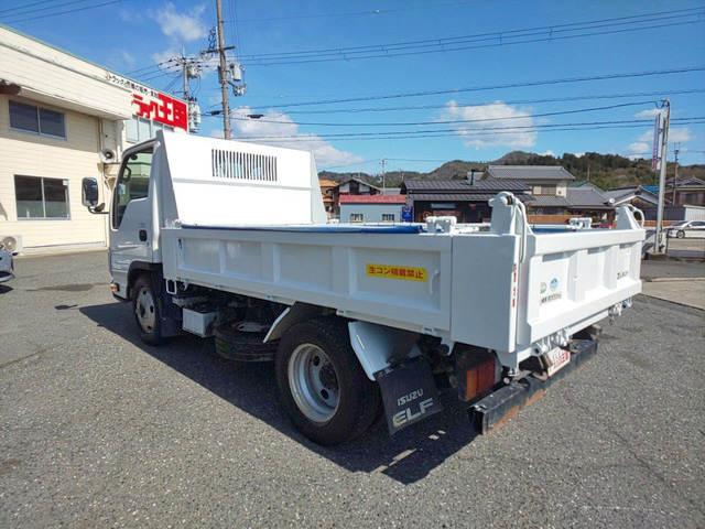いすゞエルフダンプ小型（2t・3t）[写真04]