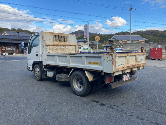 いすゞエルフダンプ小型（2t・3t）[写真04]