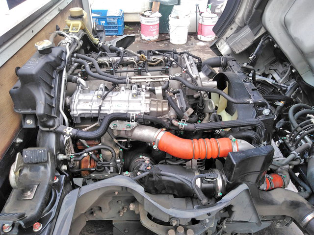 三菱ふそうキャンター平ボディ小型（2t・3t）[写真26]