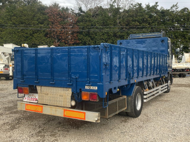 いすゞフォワード平ボディ増トン（6t・8t）[写真02]