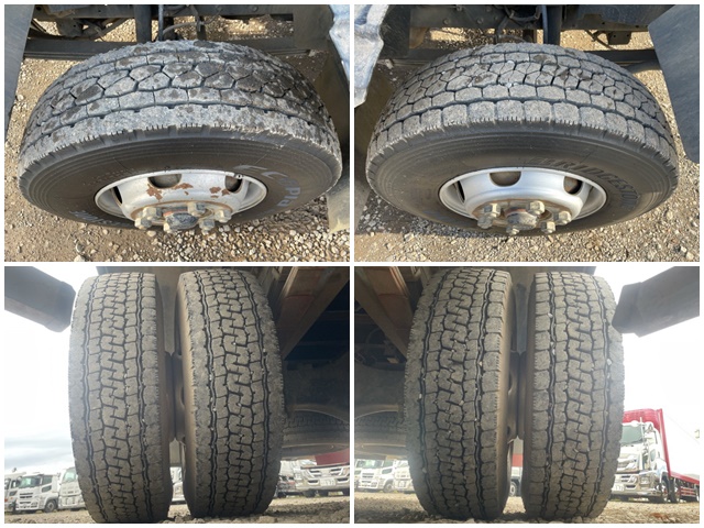 いすゞフォワード平ボディ増トン（6t・8t）[写真22]