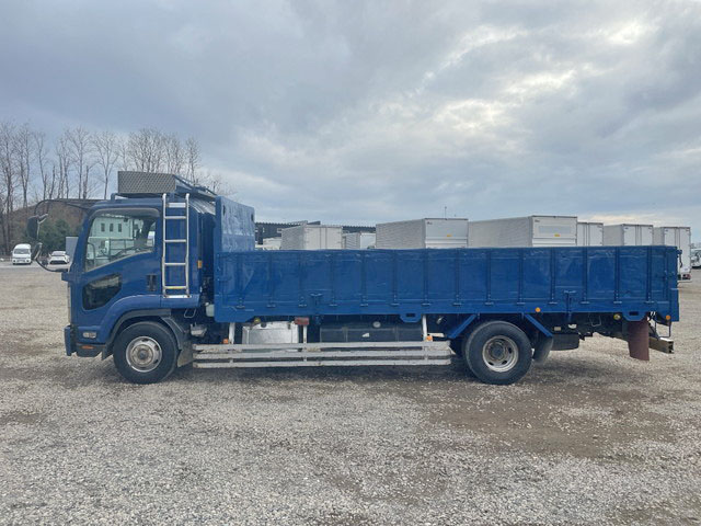 いすゞフォワード平ボディ増トン（6t・8t）[写真05]