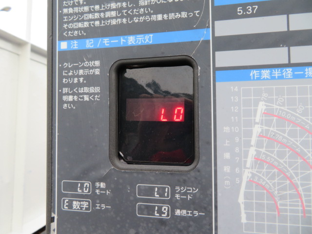 日野レンジャークレーン4段中型（4t）[写真24]