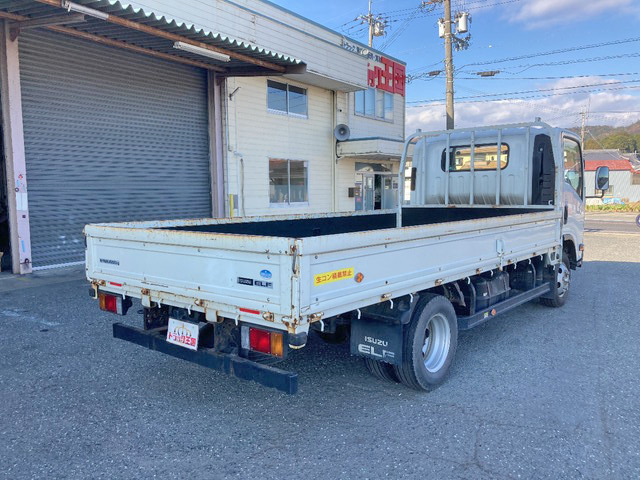 いすゞエルフ平ボディ小型（2t・3t）[写真02]