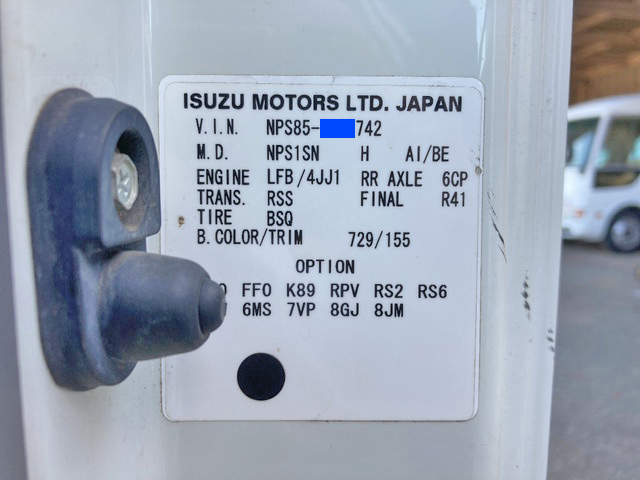 いすゞエルフ平ボディ小型（2t・3t）[写真38]