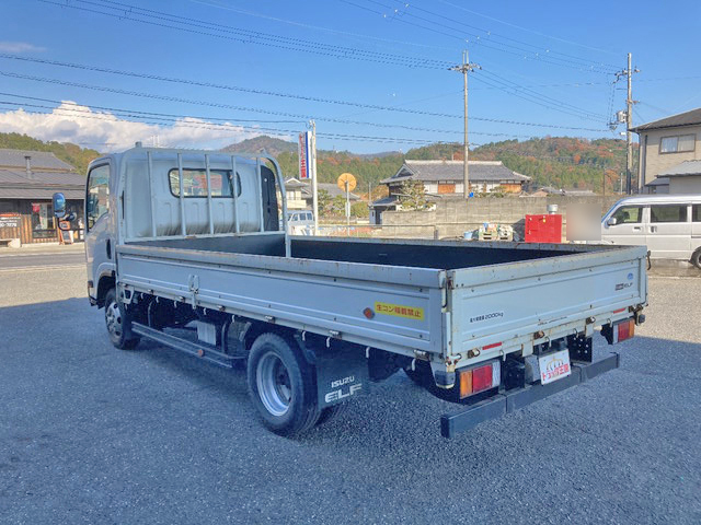 いすゞエルフ平ボディ小型（2t・3t）[写真04]