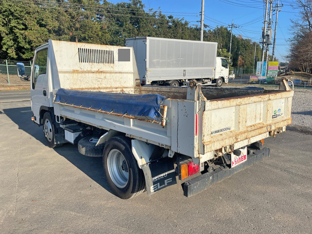 いすゞエルフダンプ小型（2t・3t）[写真04]