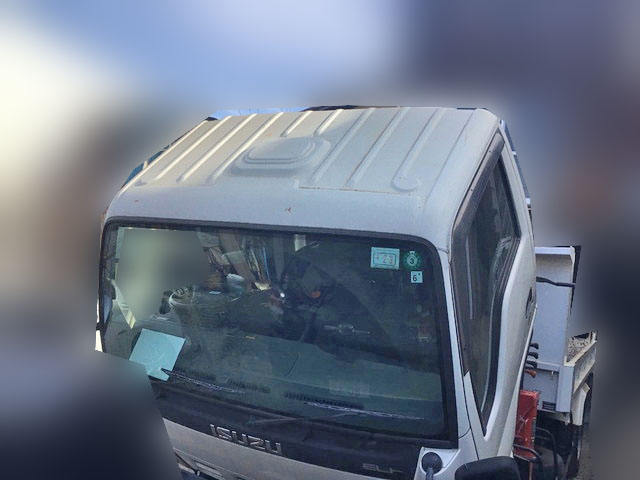 いすゞエルフダンプ・クレーン付小型（2t・3t）[写真04]