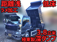 いすゞエルフ深ダンプ（土砂禁ダンプ）小型（2t・3t）[写真01]