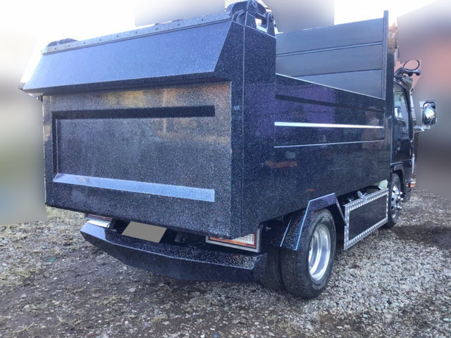 いすゞエルフ深ダンプ（土砂禁ダンプ）小型（2t・3t）[写真02]