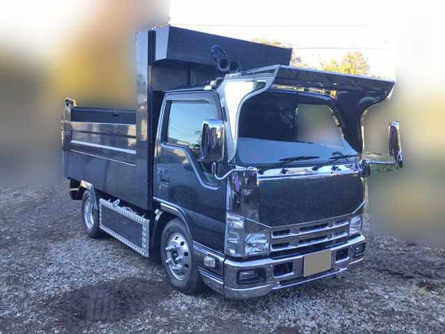 いすゞエルフ深ダンプ（土砂禁ダンプ）小型（2t・3t）[写真03]